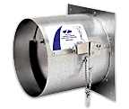 Field MAS-1 6" Damper System With Intake Air Hood 46231900