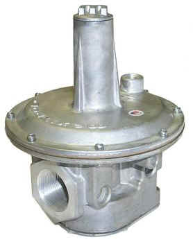 Maxitrol 210D-1" 1" Gas Pressure Regulator 6500000 Use With R8110 Spring Comes W/ 3-6" Spring