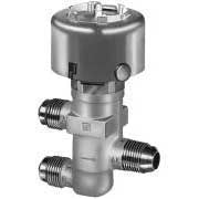 Honeywell VP526A1068 Pneumatic 3 Way High Pressure Mixing Valve NO 1/2" O.D. 3-10 PSI 1.0 Cv