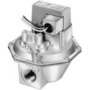 Honeywell Thermal Solutions V4943A1029 120v 1-1/4" Automatic Diaphragm Natural Or LP Gas Valve W/Rapid Opening
