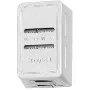 Honeywell TP9600A1007 2 Pipe Single Temp DA Pneumatic Thermostat 2-10F Throttling Range W/Taupe