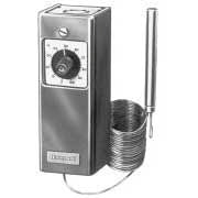 Honeywell T4031A1073 Remote Bulb Temperature Controller W/8' Cap. -30/90F 3.5-12F Differential