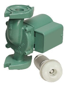 Taco 0010-F3-1IFC flanged cast iron circulator pump with integral flow check