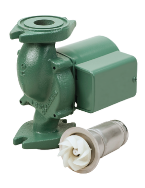 Taco 0010-F3 cast iron circulator 1/8 HP pump for residential hydronic heating