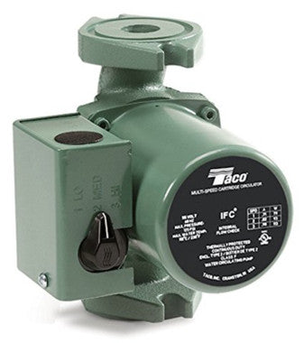 Taco 0010-MSF2-IFC 3-speed cast iron service pump with flanged connections