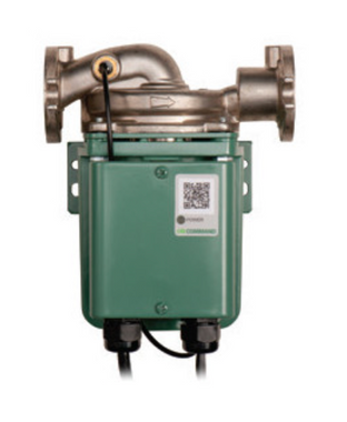 Taco 0011-CF-USK 3/4 inch flanged circulator for hydronic heating and cooling systems