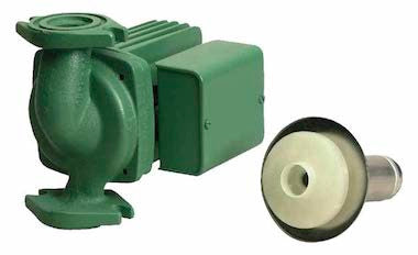 Taco 0013-F3 cast iron cartridge circulator 1/6 HP for hydronic heating systems