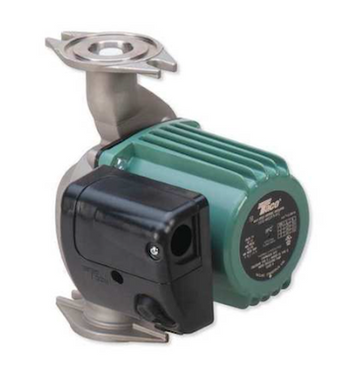 Taco stainless steel 3‑speed circulator with standard flange – part 0013-MSSF2-IFC