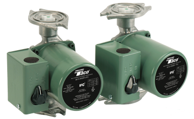 Taco 0015-MSSF3-1IFC stainless steel 3-speed flanged rotated pump for hydronic heating