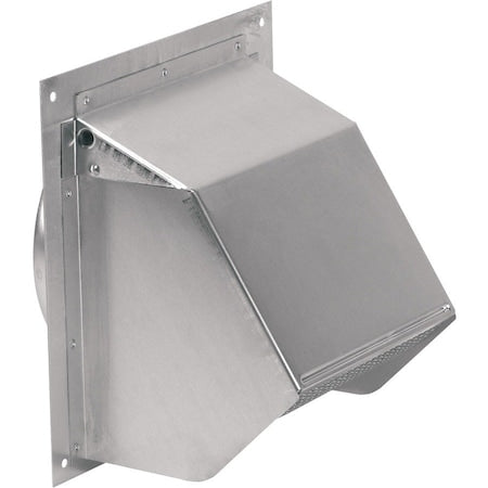 Broan-Nutone 641 - 6" Round Duct Wall Cap, Aluminum