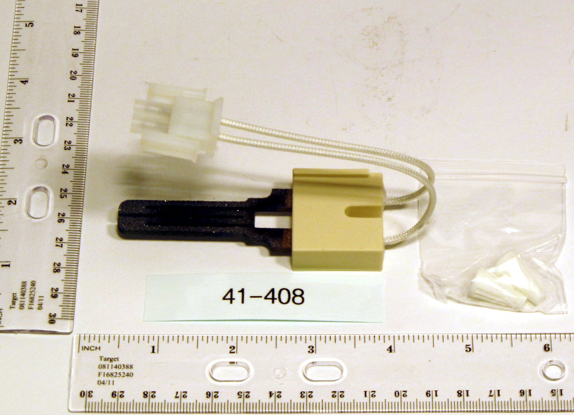 Robertshaw 41-408 Hot Surface Furnace Ignitor-4-1/2" Leads