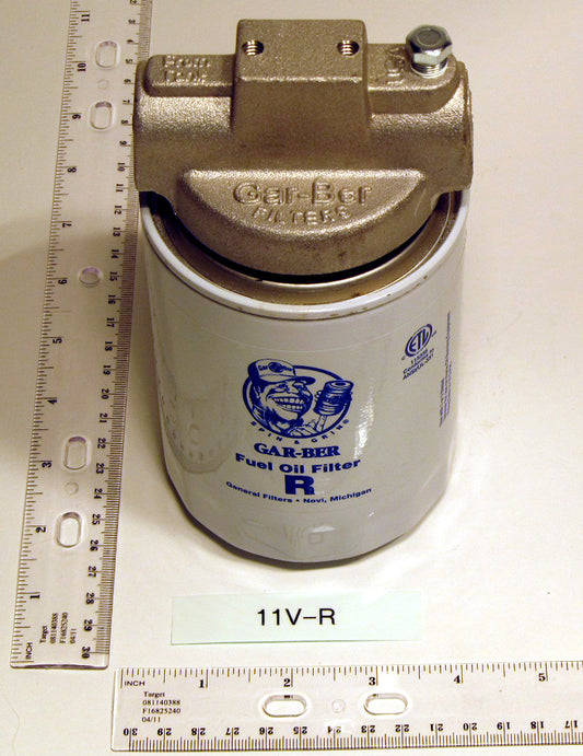 Garber 11V-R 45 GPH (flow Rate) Oil Filter 3/8" X 3/8" In Line 10 GPH (firing Rate) 1A10G