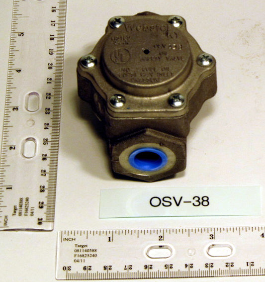 Webster OSV-38 Oil Safety Valve 3/8" #2 Fuel Oil (m30) Suntec PRV38