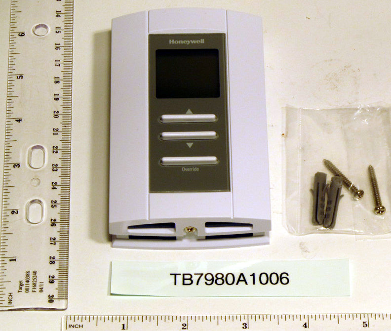 Honeywell TB7980A1006 24v Non Programmable Modulating Digital Zone Pro Thermostat With Auto