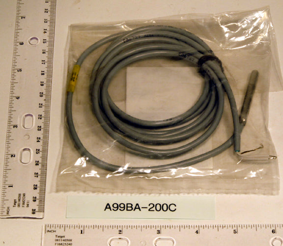 Johnson A99BA-200C PTC Silicon Sensor W/ Shielded 6-1/2' Sensor Cable