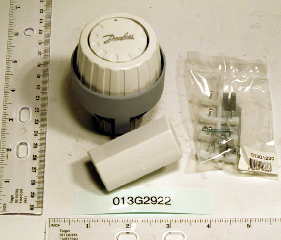 Danfoss 013G2922 Tamper Resistant Valve Operator With Remote Sensor Set Screw Mount 6' Cap.
