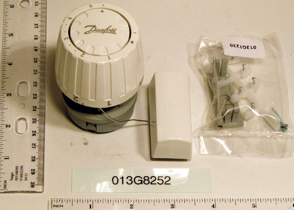 Danfoss 015G4292 Valve Mounted Dial With Remote Sensor 6' Capillary Tube Replaces 013G8202 Can