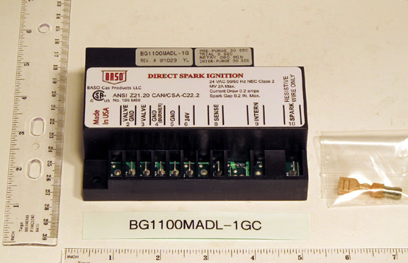 Baso GAS Products C161KKD-1C Direct Spark Ignition Module For Lennox Replaces G765BCA-12R 44L59