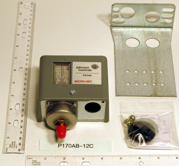 Johnson P170AB-12C Pressure Control 12/80# Diff. Adj. 5/35#