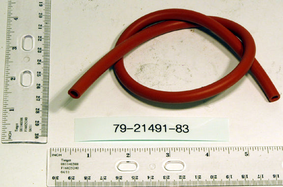 Rheem 79-21491-83 3/16" X 18" Silicone Rubber Tubing For Pressure Switches 400f