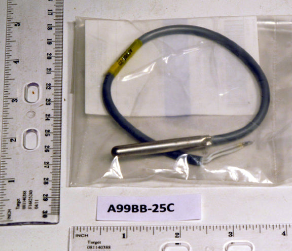 Johnson A99BB-25C PTC Silicon Sensor Range -40deg. 9-3/4" Replaces TE-6000-960