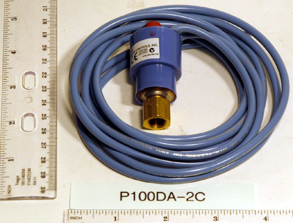 Johnson P100DA-2C Encapsulated Pressure Control 475# Opens On Rise; Manual Reset