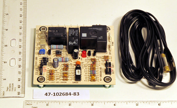 Rheem 47-102684-83 Demand Defrost Control Board Kit Includes Sensors