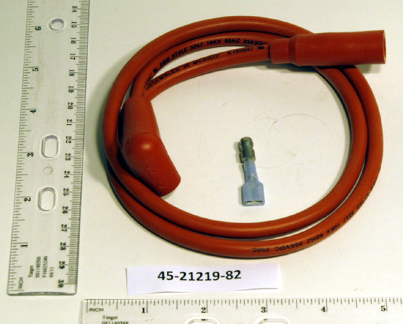 Rheem 45-21219-82 Ignition Cable Kit - Spark Plug Type W/Quick Connect Adapter (31 In.)