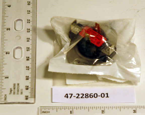 Rheem 47-22860-01K Limit Switch - Auto Reset (halc) 47-22860-01