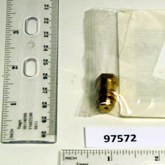 Reznor 97572 1/8" Pilot Male Compression Nut 392449-1