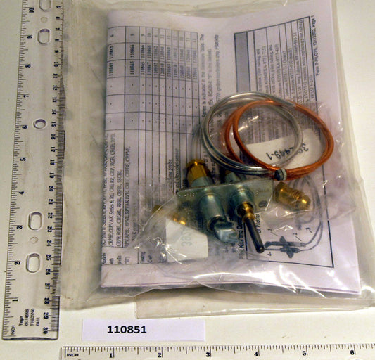 Reznor 110851 Pilot Asy Kit Nat F/B Stdg Plt