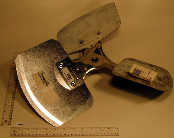 Reznor 195682 Fan Blade 20" Dia. 30 Deg 1/2" CCW 3 Blade