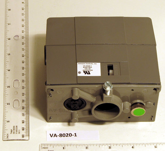 Johnson VA-8020-1 24V Non Spring Return Floating Valve Actuator 22 Lb Shut Off Replaces