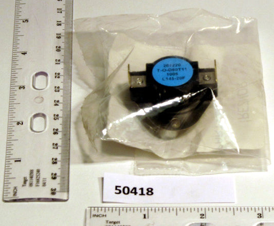 Reznor 50418 Cntl L-145 60t11 201220
