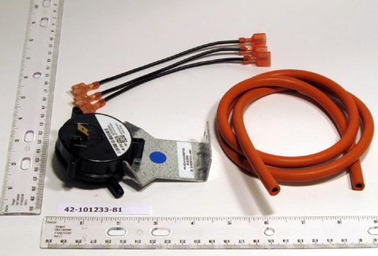 Rheem 42-101233-81 Pressure Switch .35" WC Rep 42-24335-02 42-23648-02
