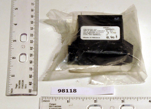 Reznor 18549 Spdt RBM Relay Replaces 98118