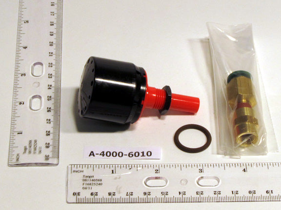 Johnson A-4000-6010 Auto Drain Kit For Pneumatic Oil Removal Filter Rep. A-4000-610