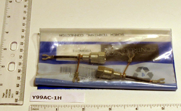 Johnson Y99AC-1H 2 Pack Of Thermocouple Adapters