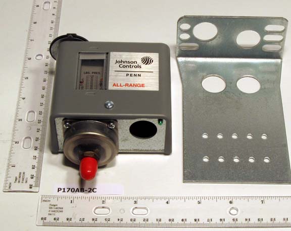 Johnson P170AB-2C Pressure Control 20 /100# Diff Adj. 7/50# Replaces P70AA-104