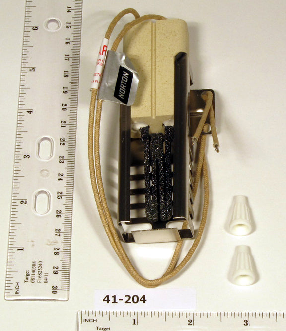 Robertshaw 41-204 MB255888 Norton Oven Ignitor 4-1/2"