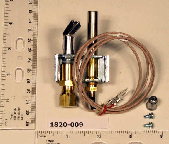 Robertshaw 1820-009 Pilot Assembly PG9 R. Hand W/Thermo Pile