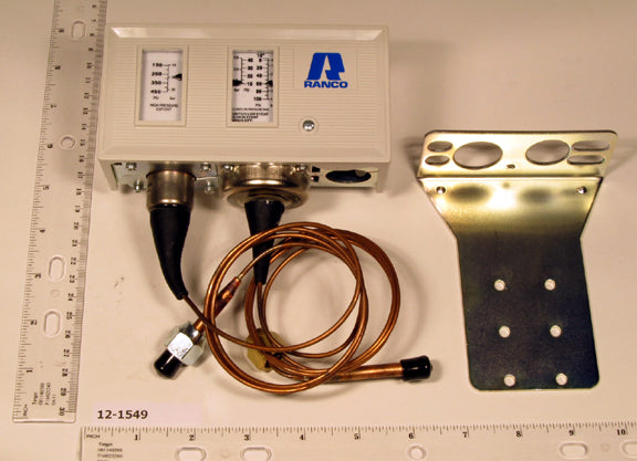 Robertshaw O12-1549 Spst Dual Function Pressure Control With 36" Cap. And Flare Nut Auto Reset