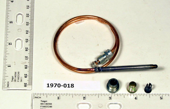 Robertshaw 1970-018 18" Thermocouple