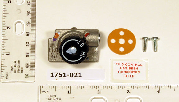 Robertshaw 1751-021 2.7"-11" WC LP Gas Reg. Kit-700 & 710 Valves