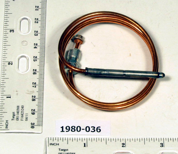 Robertshaw 1980-036 36" Thermocouple-30mv