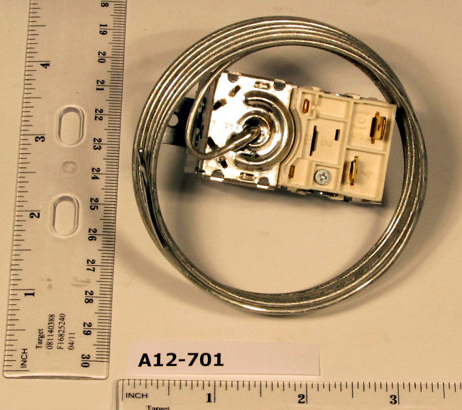 Robertshaw A12-701 Constant Cut In Temperature Control With 84" Cap.