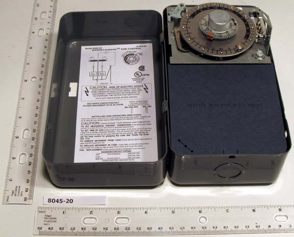 Robertshaw 8045-20 208-240v 7 Day Time Clock 7008-002