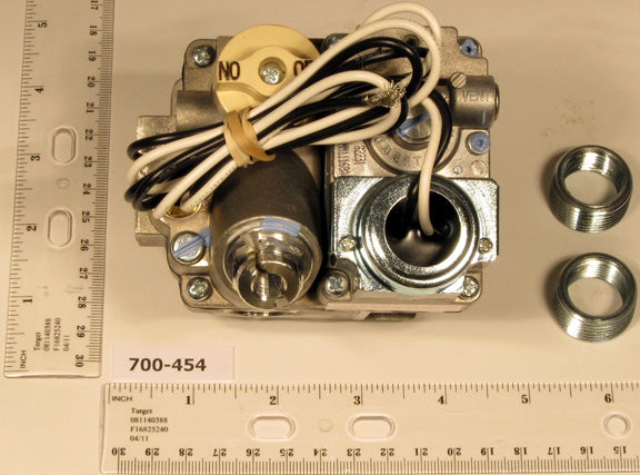 Robertshaw 700-454 120v 3/4" X 3/4" Standing Pilot Line Volt Natural Gas Valve 300000 BTU
