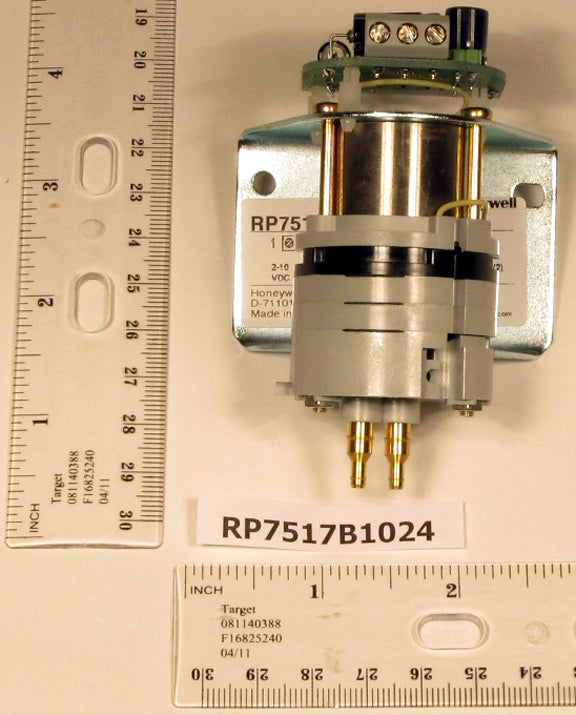 Honeywell RP7517B1024 1.7 Va 3 Wire Electronic-pneumatic Transducer W/Screw Terminals Less Cover