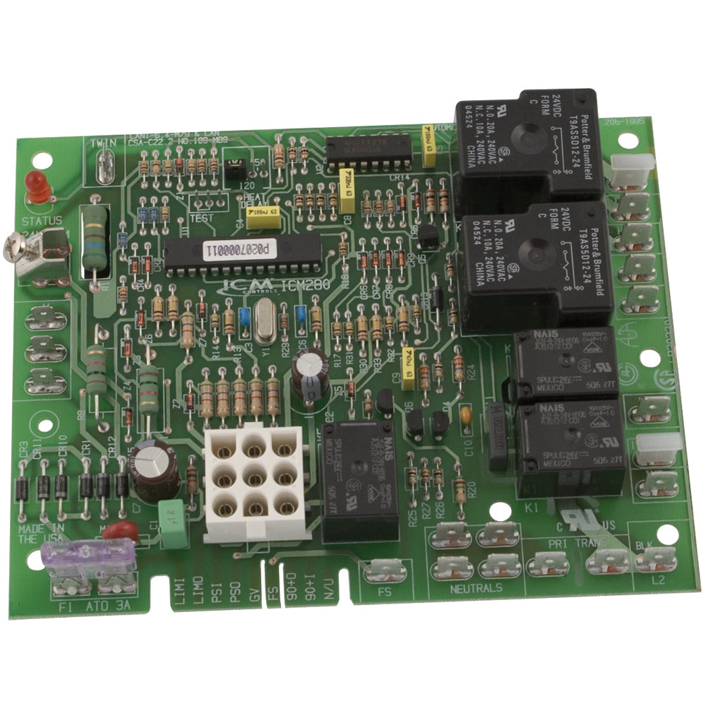 ICM Controls ICM280 Furnace Control Board Oem Replacement For Goodman